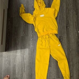 KITH two piece tracksuit